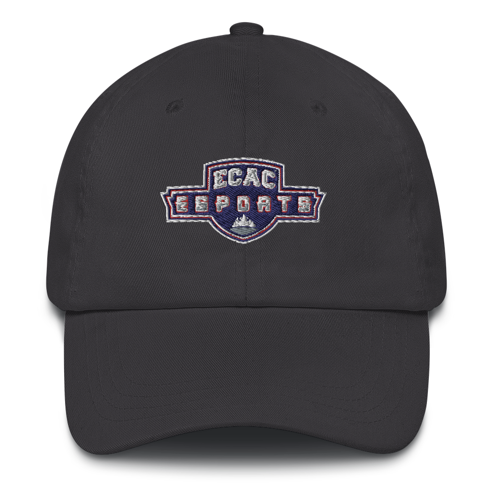 ECAC Esports | On Demand | Embroidered Dad hat