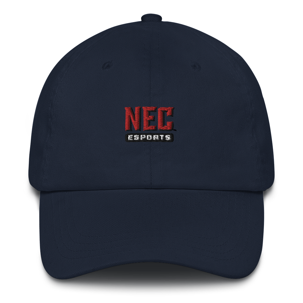 NEC Esports | Street Gear | Embroidered Dad hat