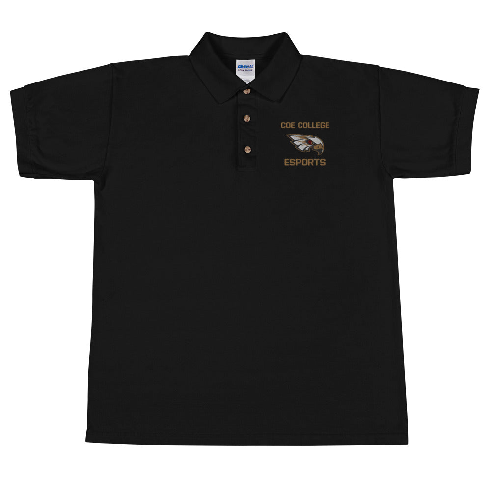 Kohawk Esports Wholesale Embroidered Polo Shirt
