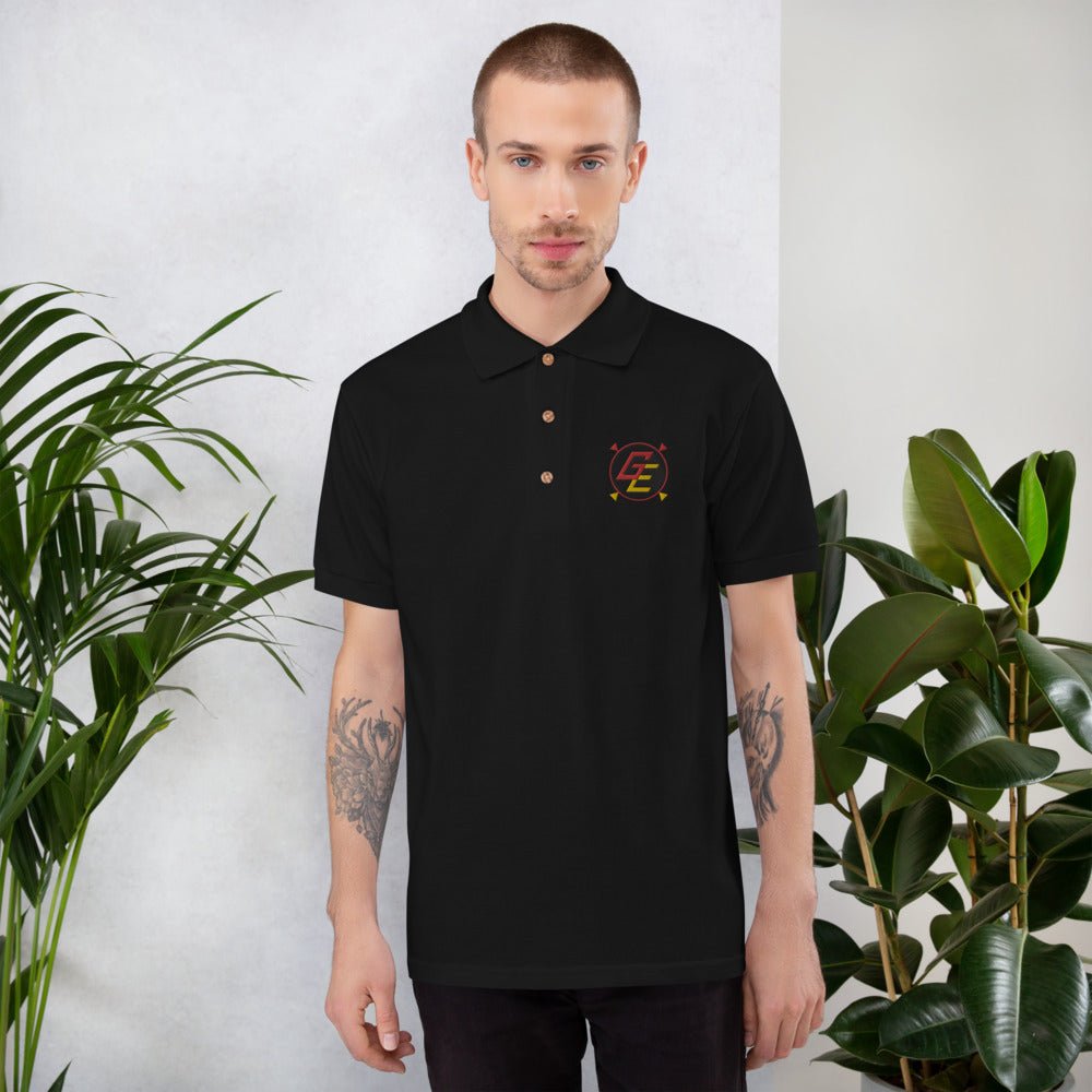 Gaming and Esports Club at Iowa State | Street Gear | Embroidered Polo Shirt