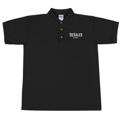 Desales Esports | Street Gear | Embroidered Polo Shirt