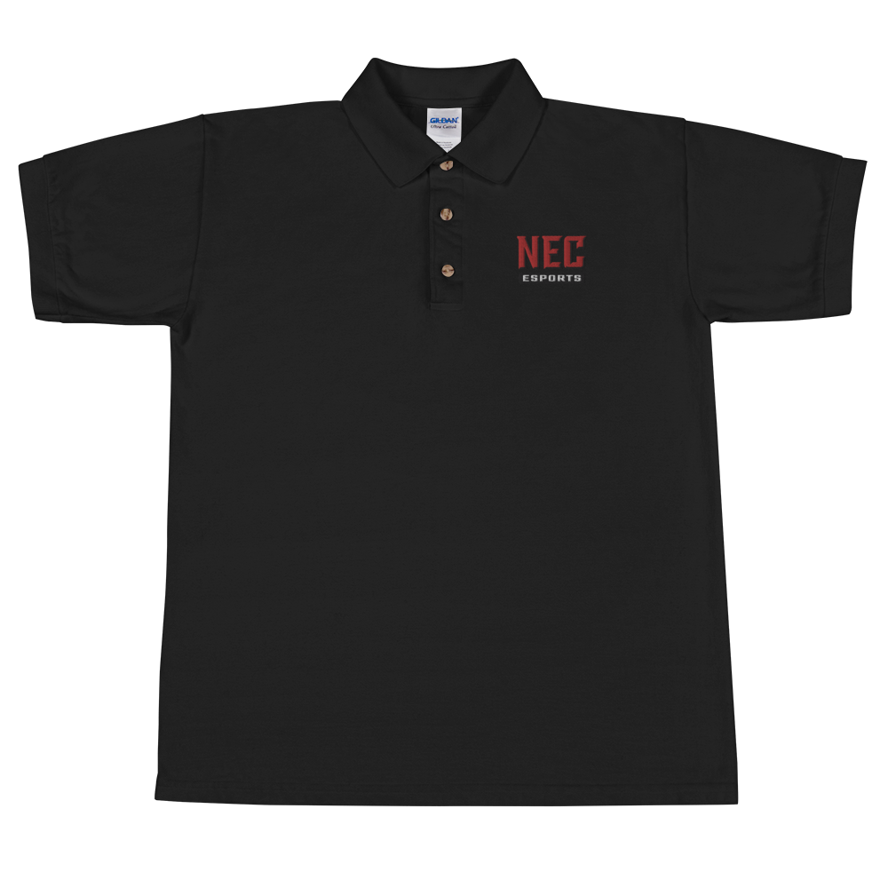 NEC Esports | Street Gear | Embroidered Polo Shirt