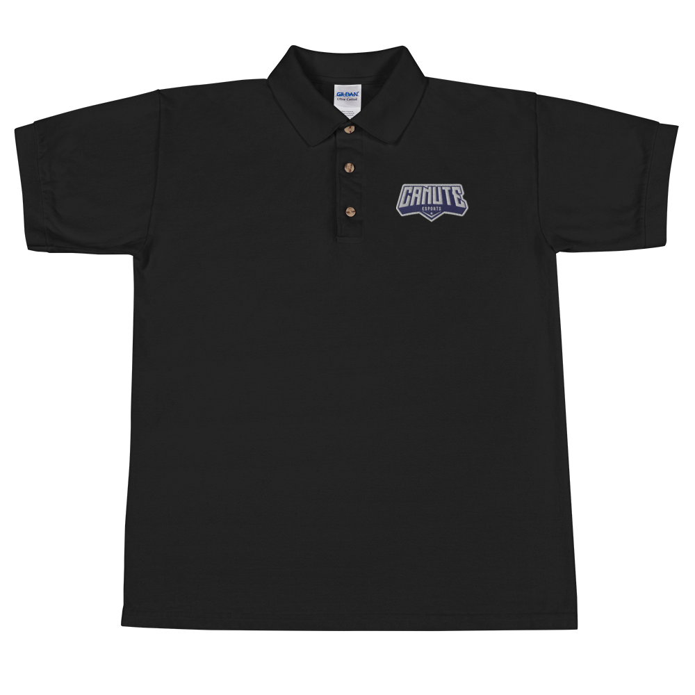 Canute Esports | On Demand | Embroidered Polo Shirt