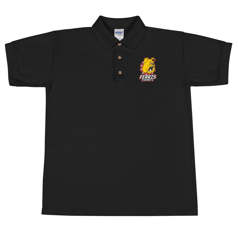 Ferris State | On Demand | Embroidered Polo Shirt