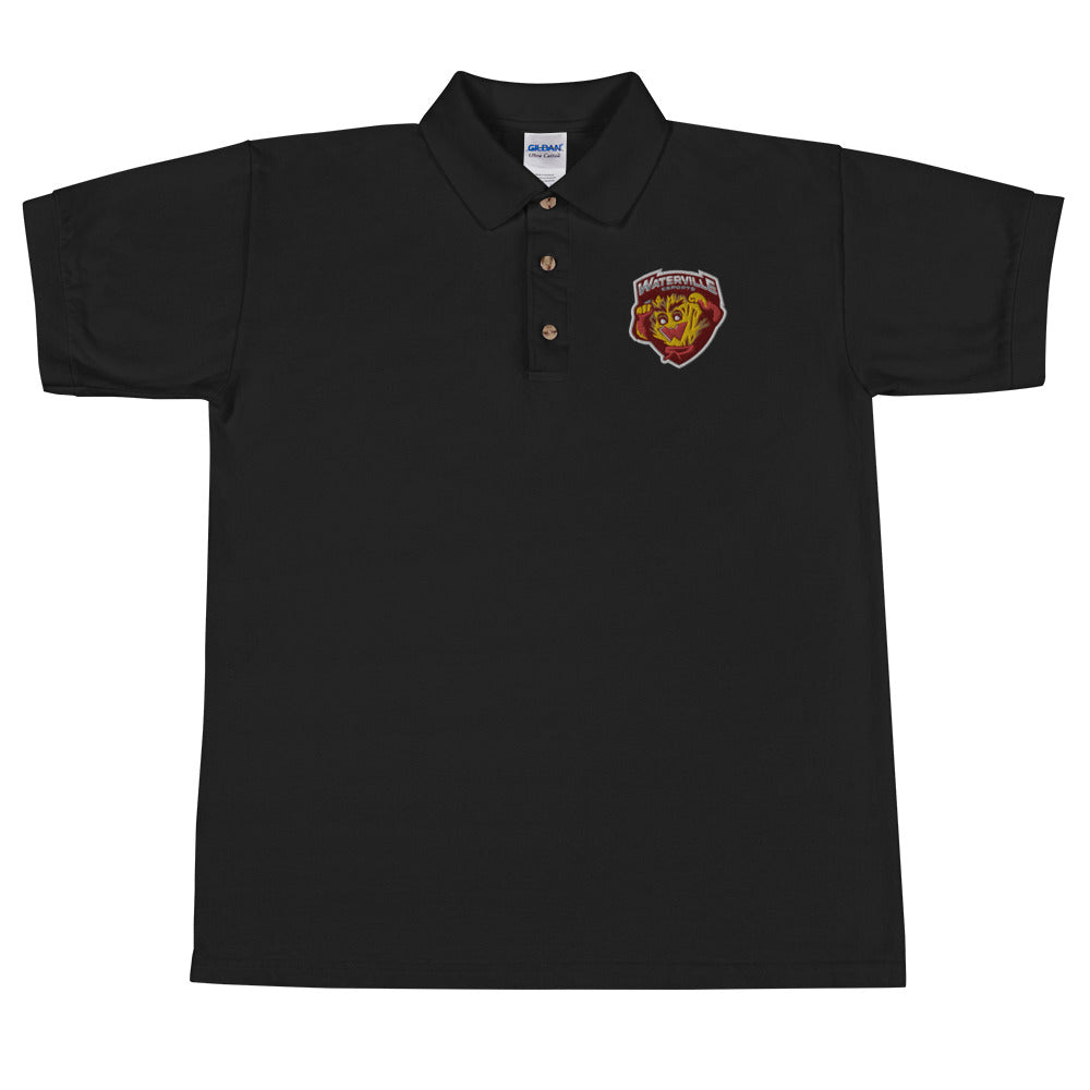 Waterville High School | On Demand | Embroidered Polo Shirt