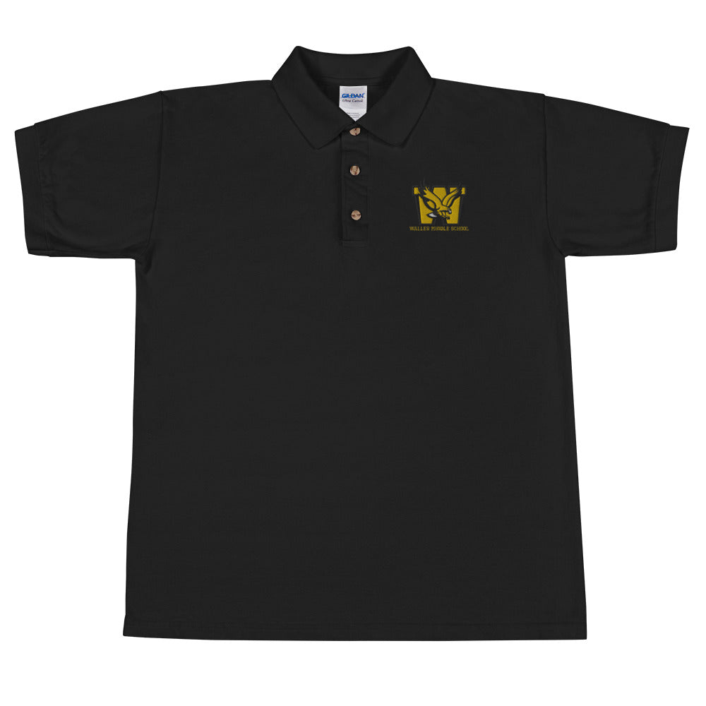Enid Public Schools [Waller] | On Demand | Embroidered Polo Shirt