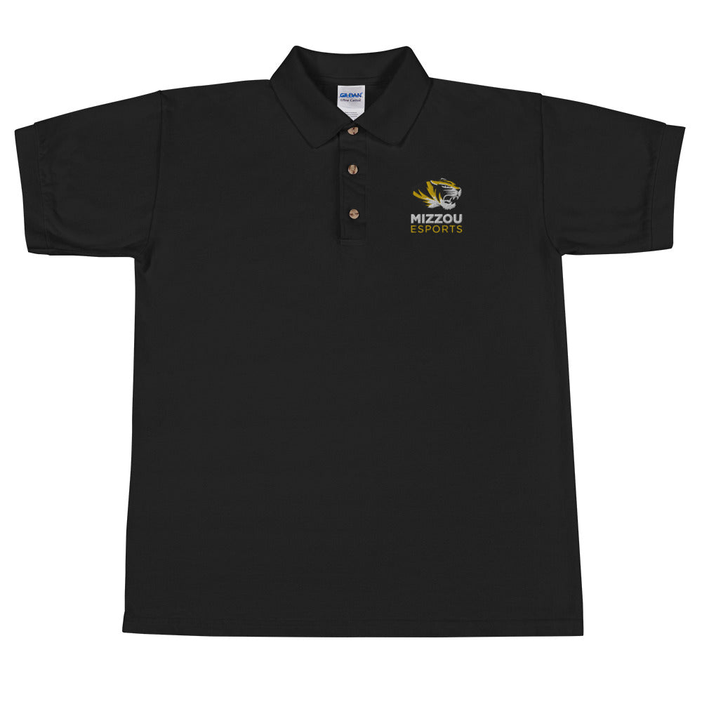Mizzou Esports | On Demand | Embroidered Polo Shirt