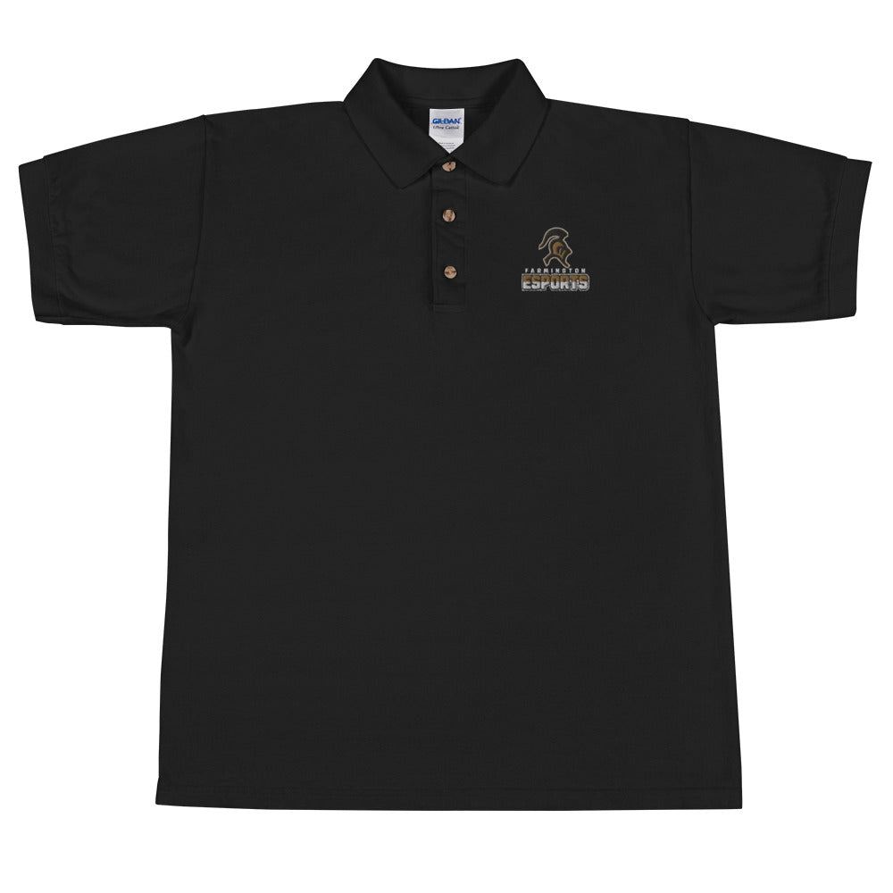 Farmington High School Mo. | On Demand | Embroidered Polo Shirt