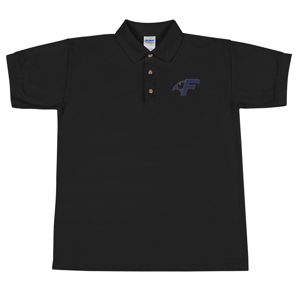 Fisher College | On Demand | Embroidered Polo Shirt