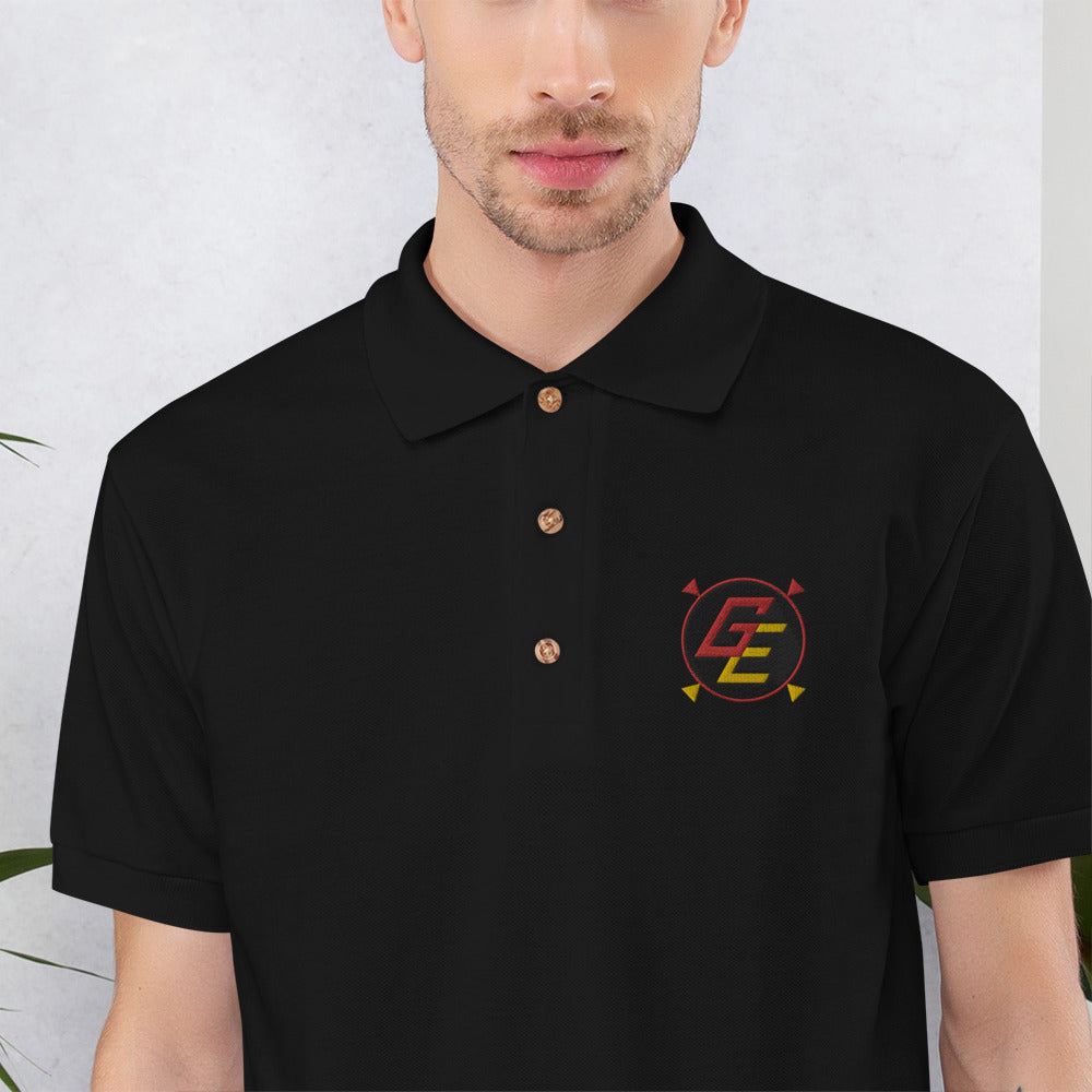 Gaming and Esports Club at Iowa State | Street Gear | Embroidered Polo Shirt