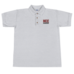 NEC Esports | Street Gear | Embroidered Polo Shirt