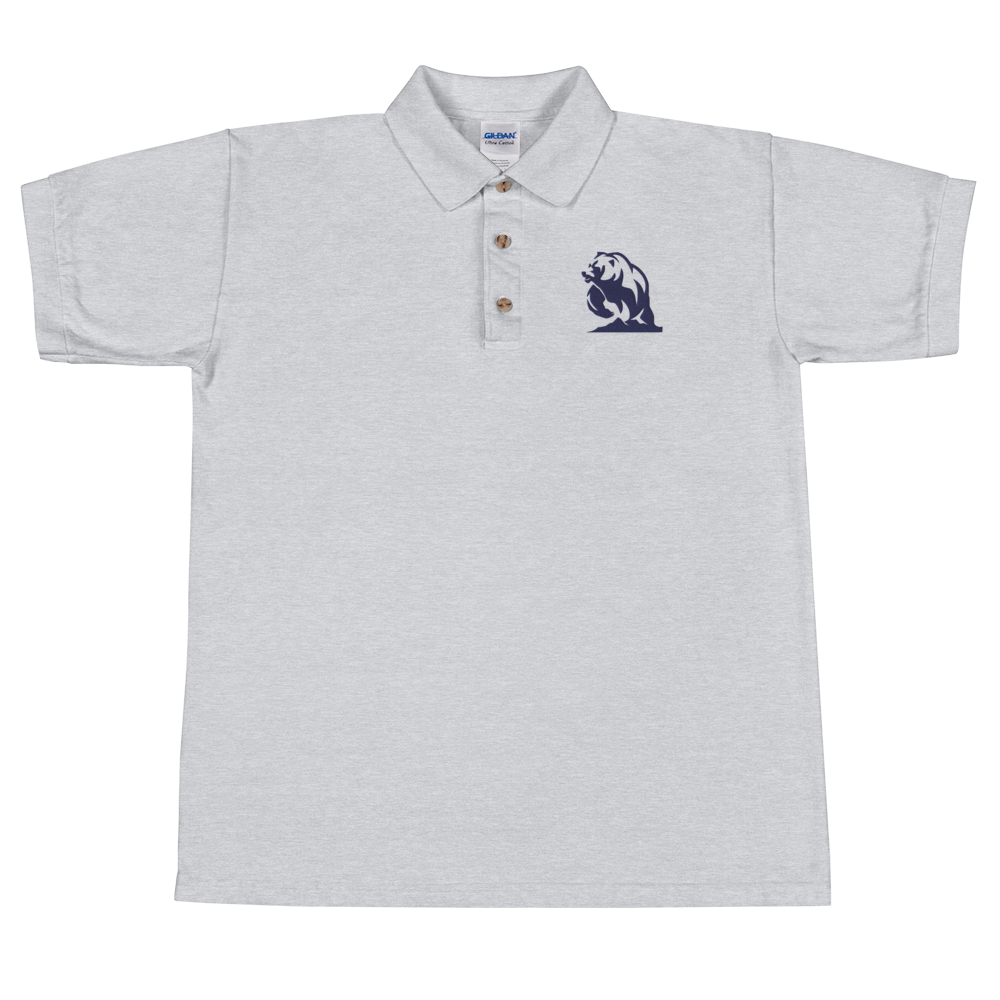 Summit Academy | Street Gear | Embroidered Polo Shirt