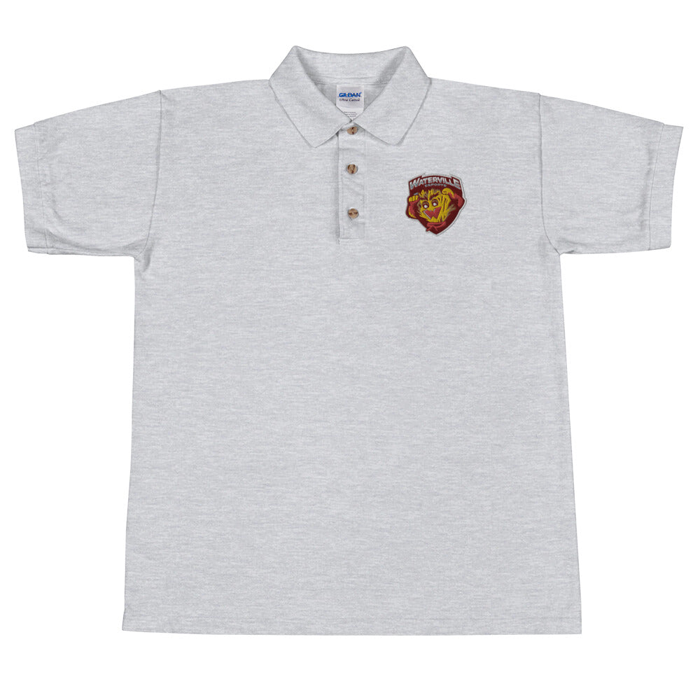 Waterville High School | On Demand | Embroidered Polo Shirt