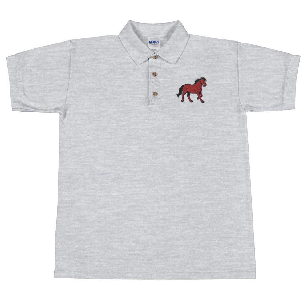 Enid Public Schools [Longfellow] | On Demand | Embroidered Polo Shirt