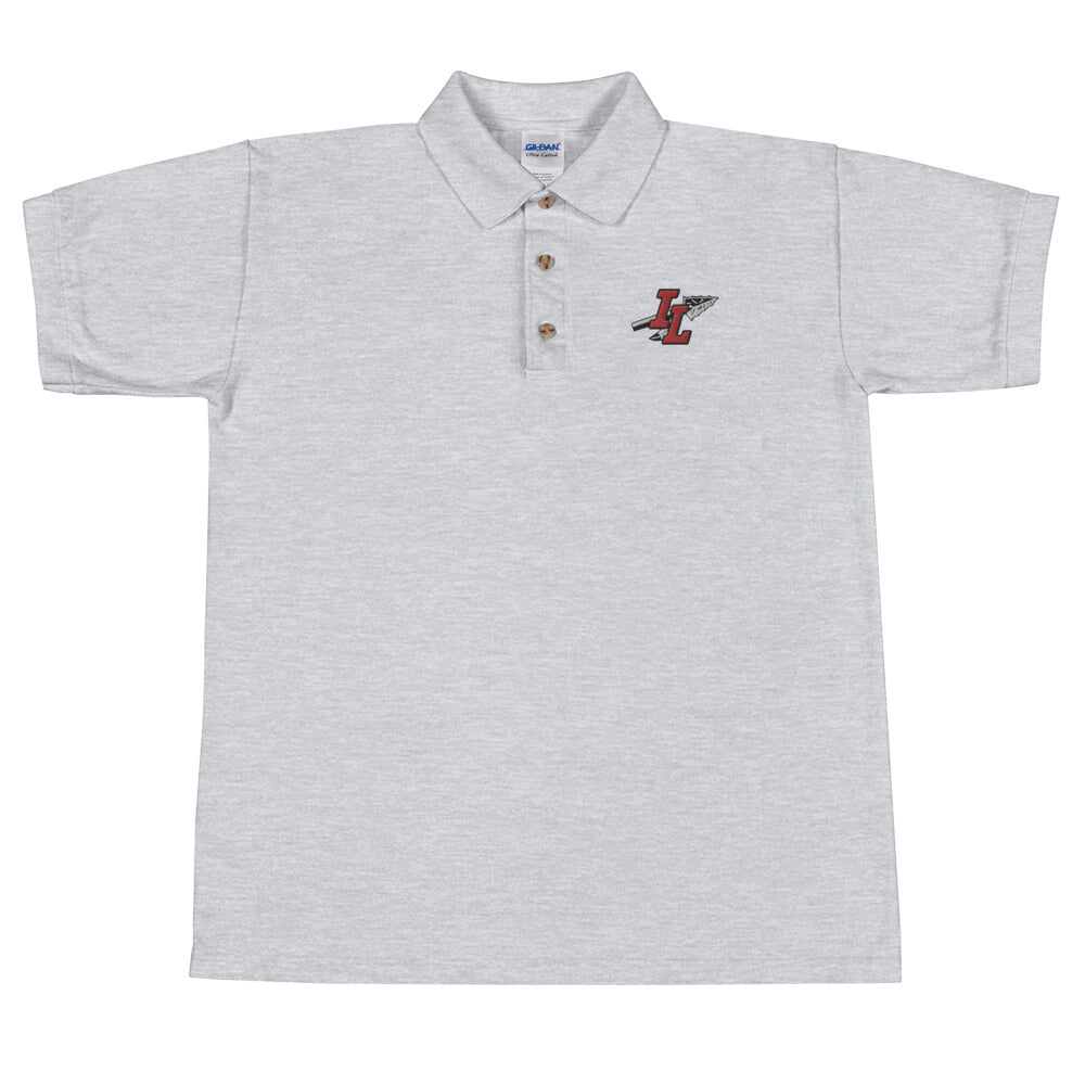 Indian Lake High School | On Demand | Embroidered Polo Shirt