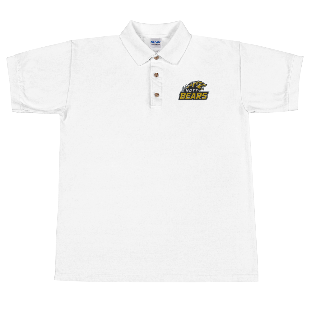 Mott Bears Esports | Street Gear | Embroidered Polo Shirt