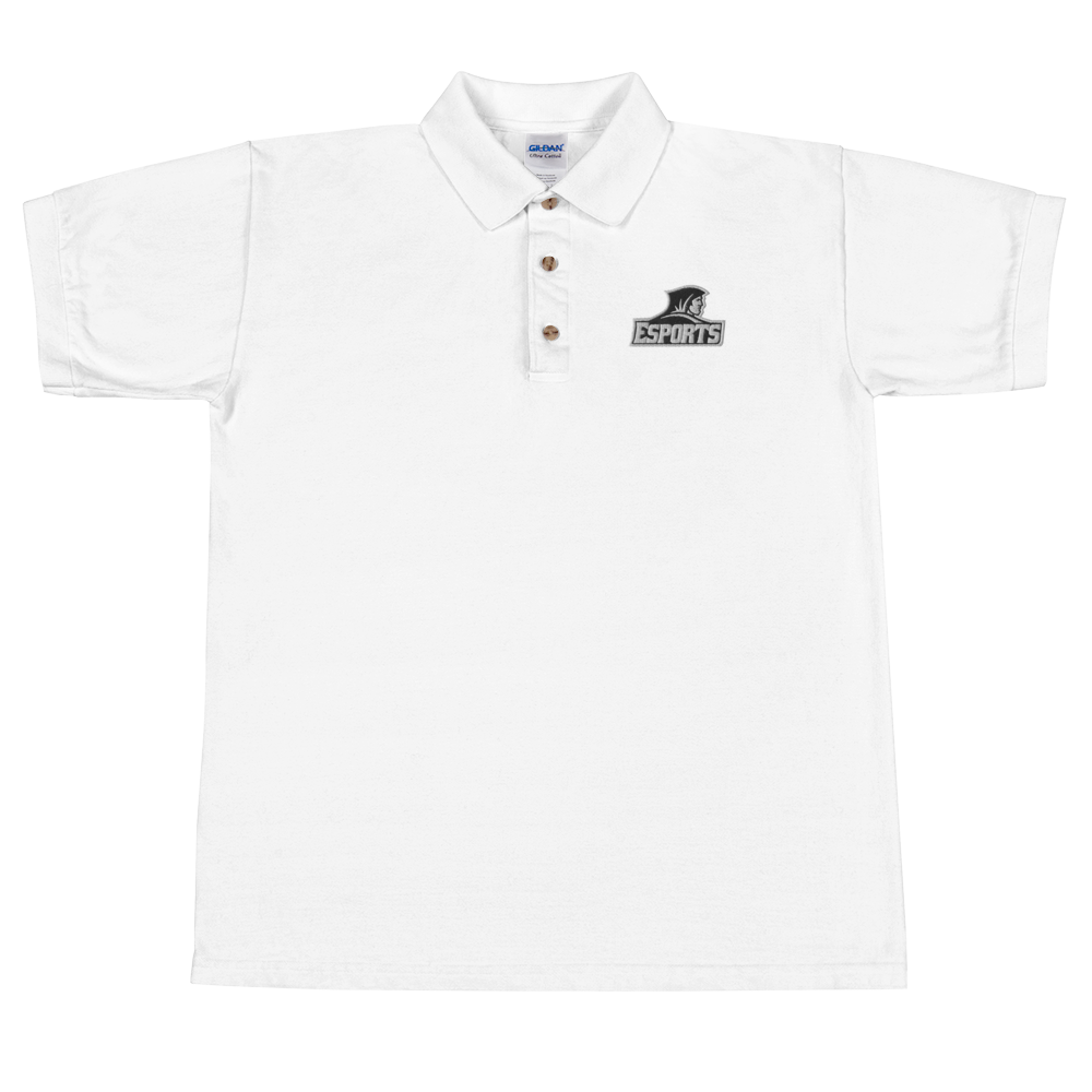 Friars Esports | On Demand | Embroidered Polo Shirt