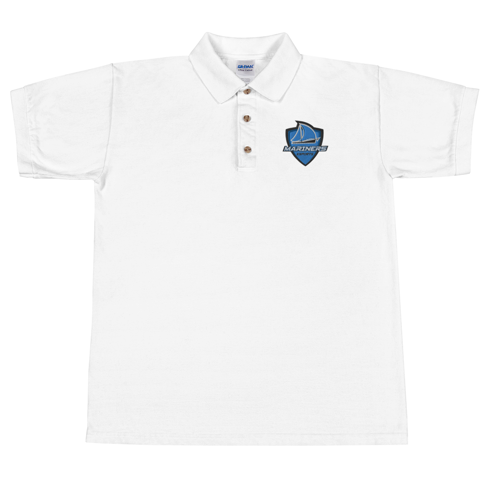 Mariners Esports | On Demand | Embroidered Polo Shirt