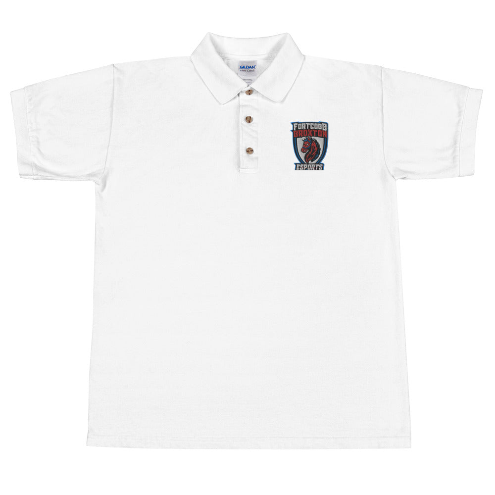 Fort Cobb Broxton High School | On Demand | Embroidered Polo Shirt