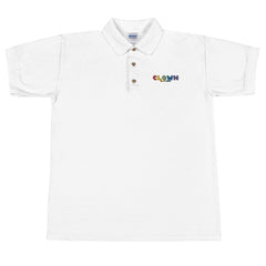 Clown Gaming | On Demand | Embroidered Polo Shirt