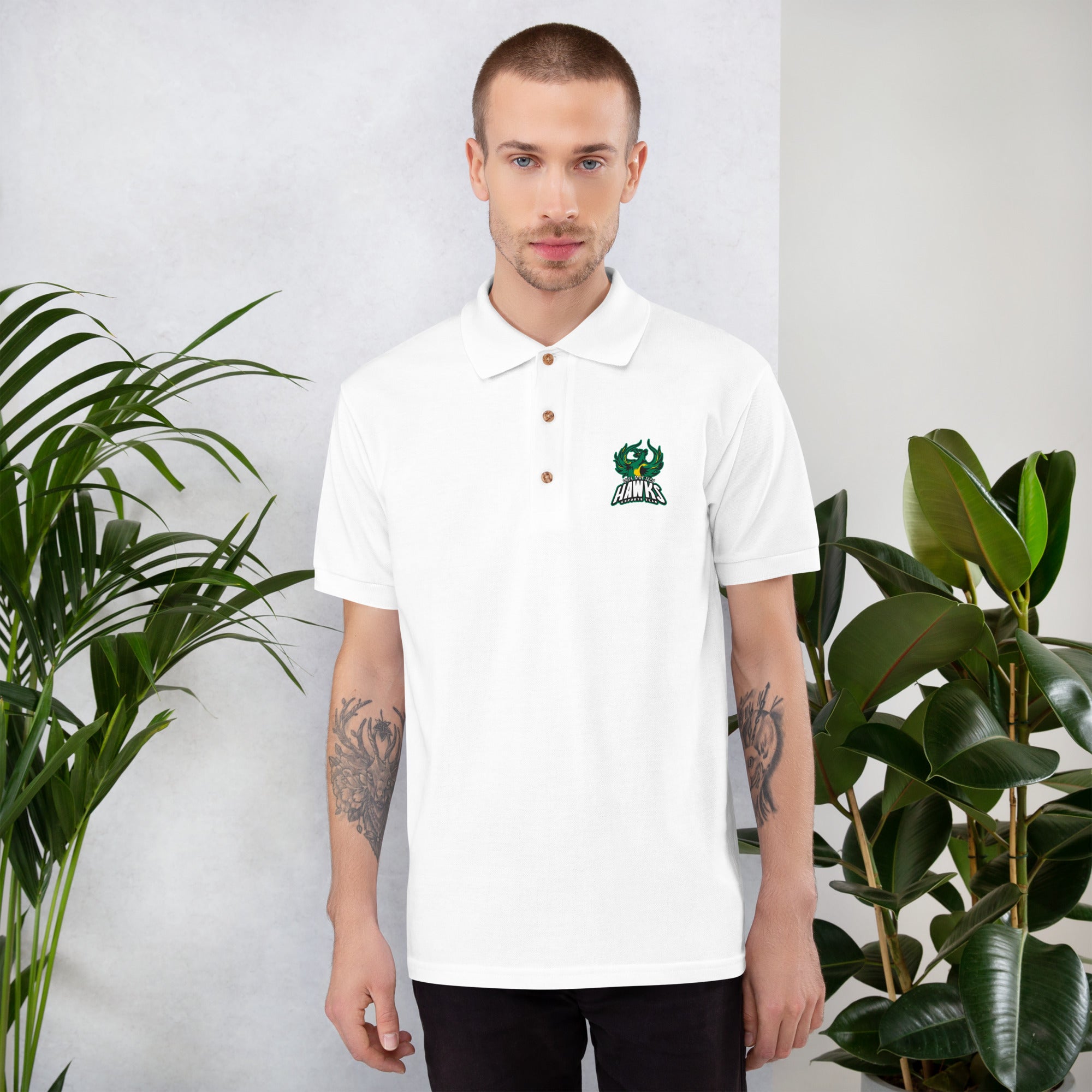 Cape May Technical | On Demand | Embroidered Polo Shirt