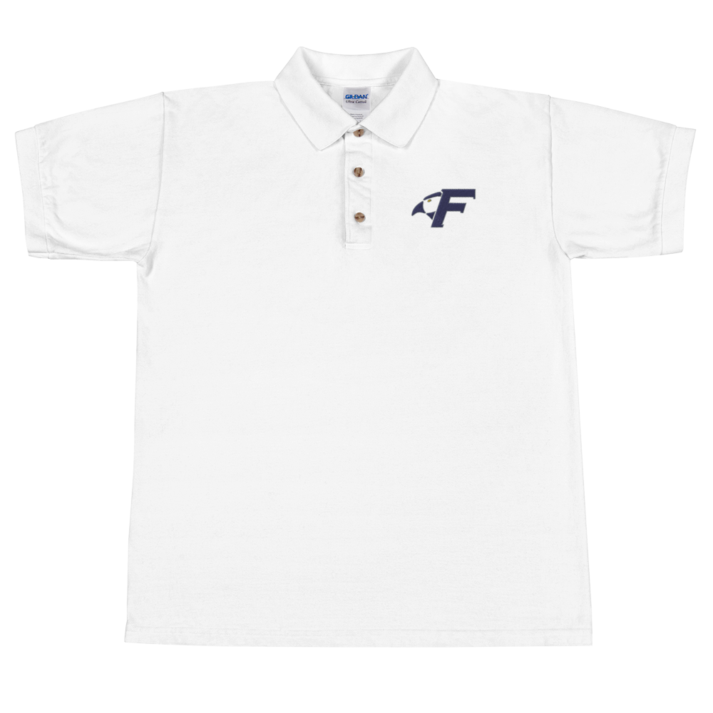 Fisher College | On Demand | Embroidered Polo Shirt