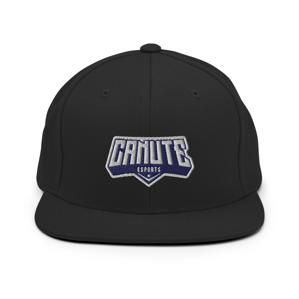 Canute Esports | On Demand | Embroidered Snapback Hat