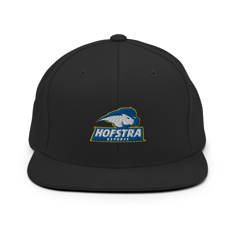 Hofstra | On demand | Embroidered Snapback Hat