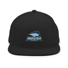 Hofstra | On demand | Embroidered Snapback Hat