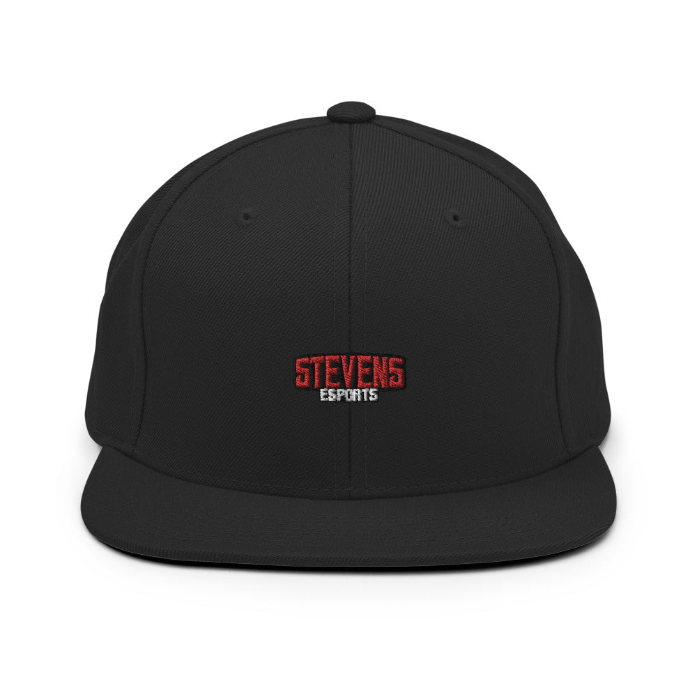 Stevens Esports | On Demand | Embroidered Snapback Hat