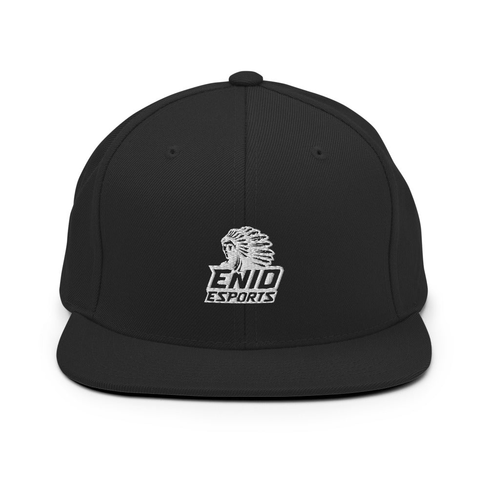Enid Public Schools | On Demand | Embroidered Snapback Hat