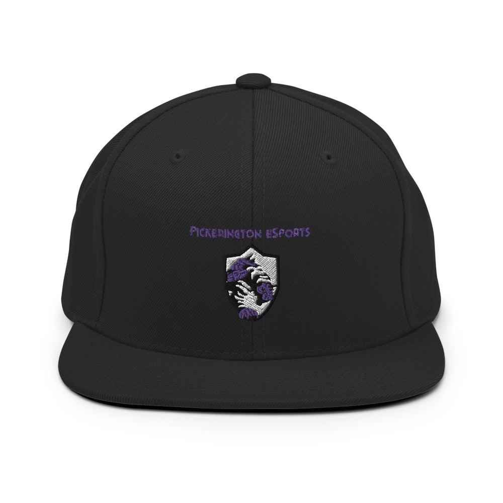 Pickerington eSports Wholesale | On Demand | Embroidered Snapback Hat