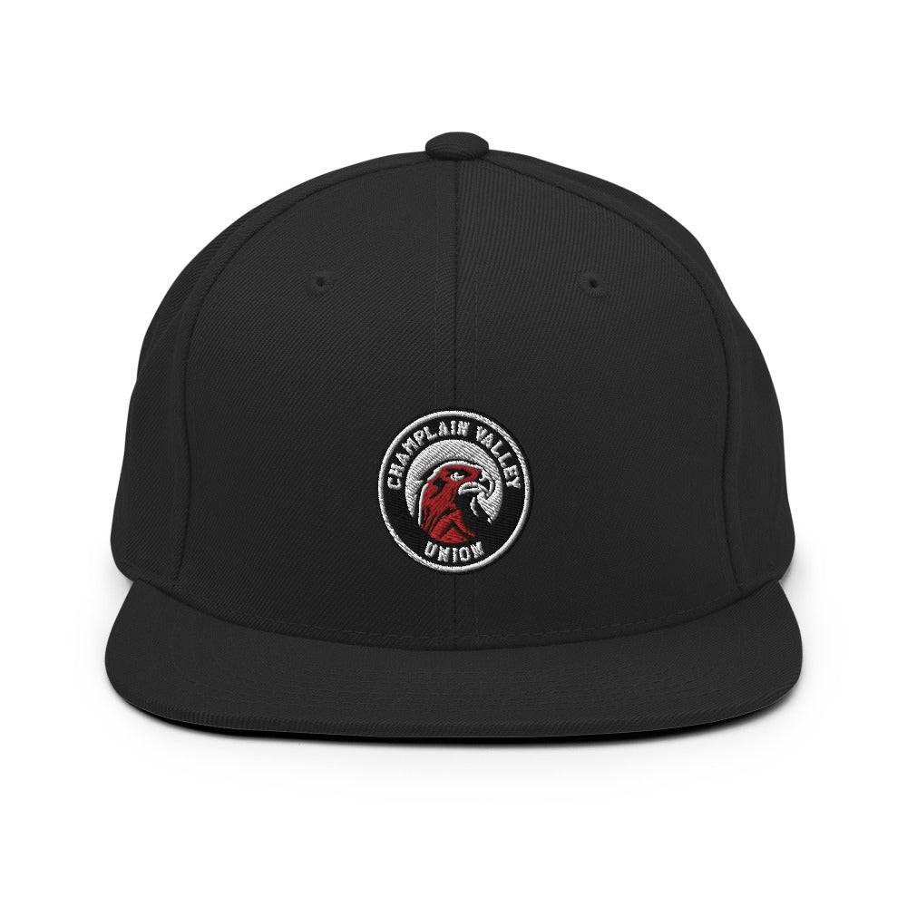 Champlain Valley Union | On Demand | Embroidered Snapback Hat