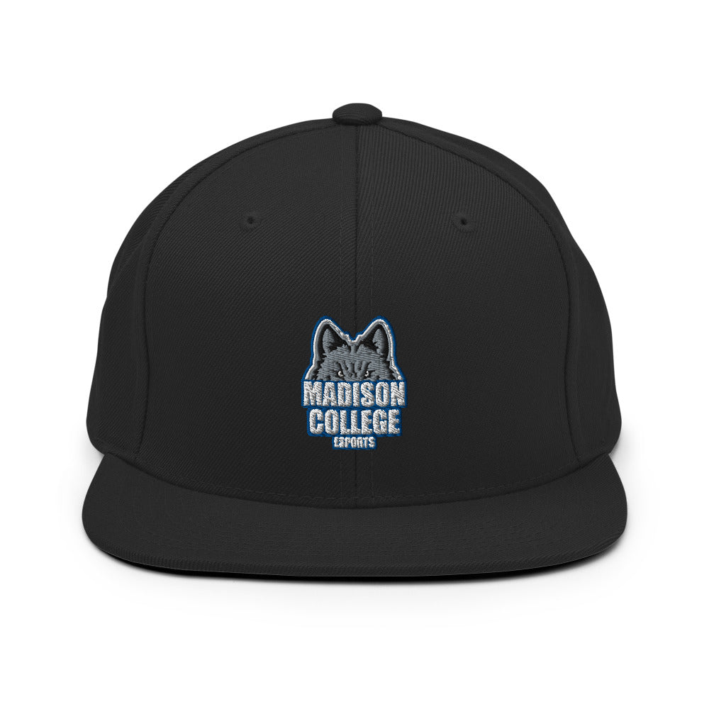 Madison College | On Demand | Embroidered Snapback Hat