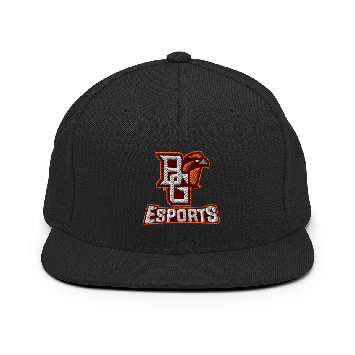 BGSU Esports | On Demand | Embroidered Snapback Hat