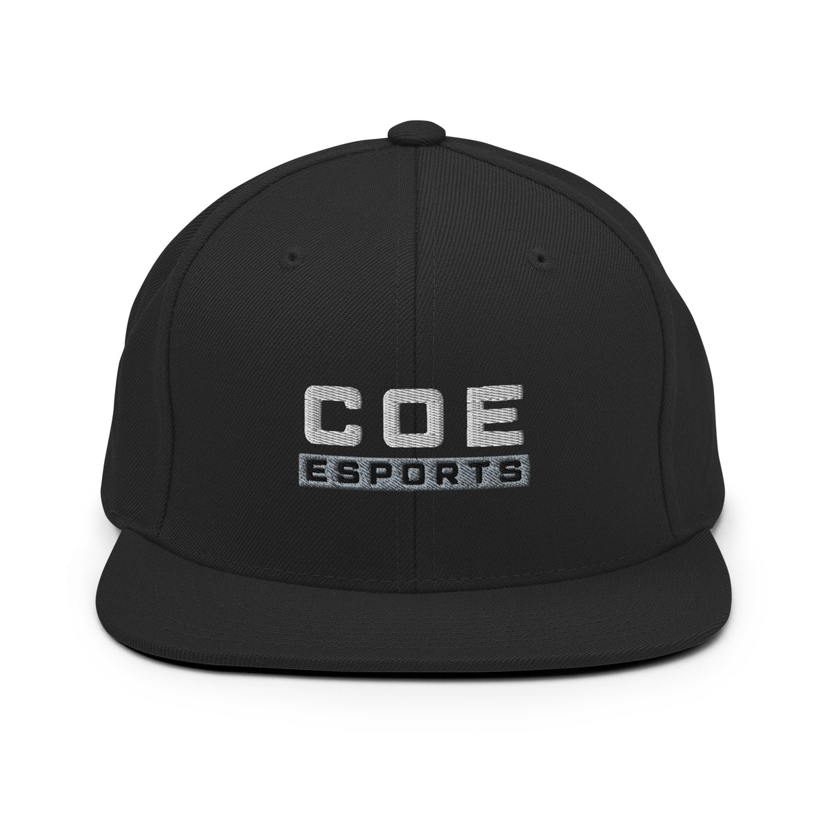 Coe College | On Demand | Embroidered Snapback Hat