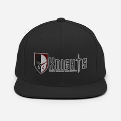 John F Kennedy HS | On Demand | Embroidered Snapback Hat