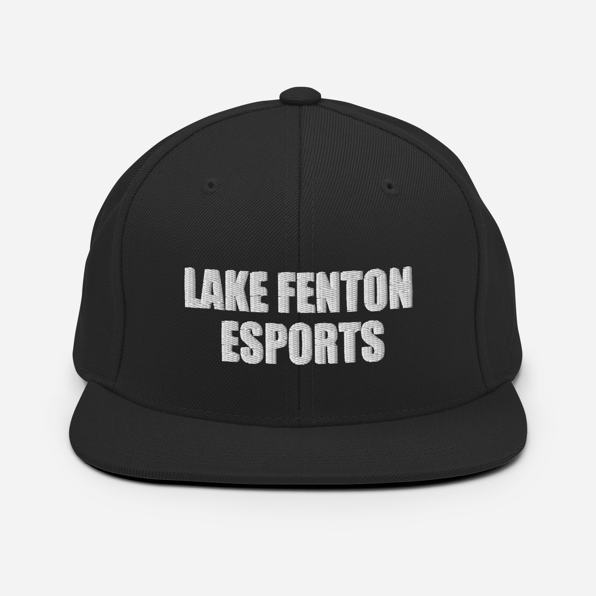 Lake Fenton High School | On Demand | Embroidered Snapback Hat