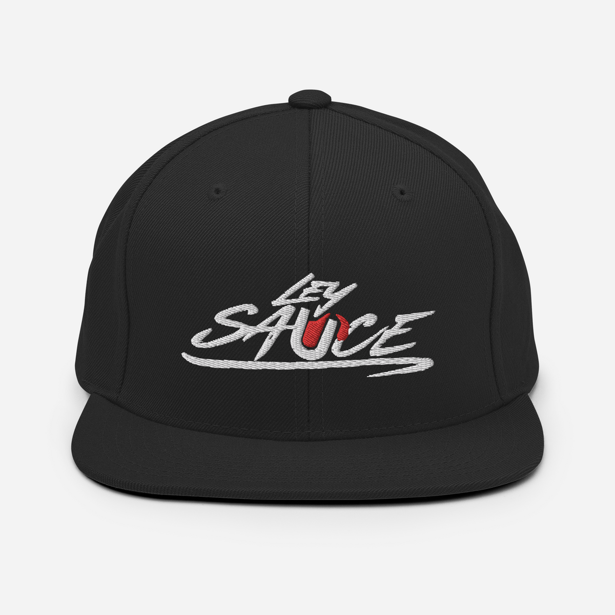 LeySauce | On Demand | Embroidered Snapback Hat