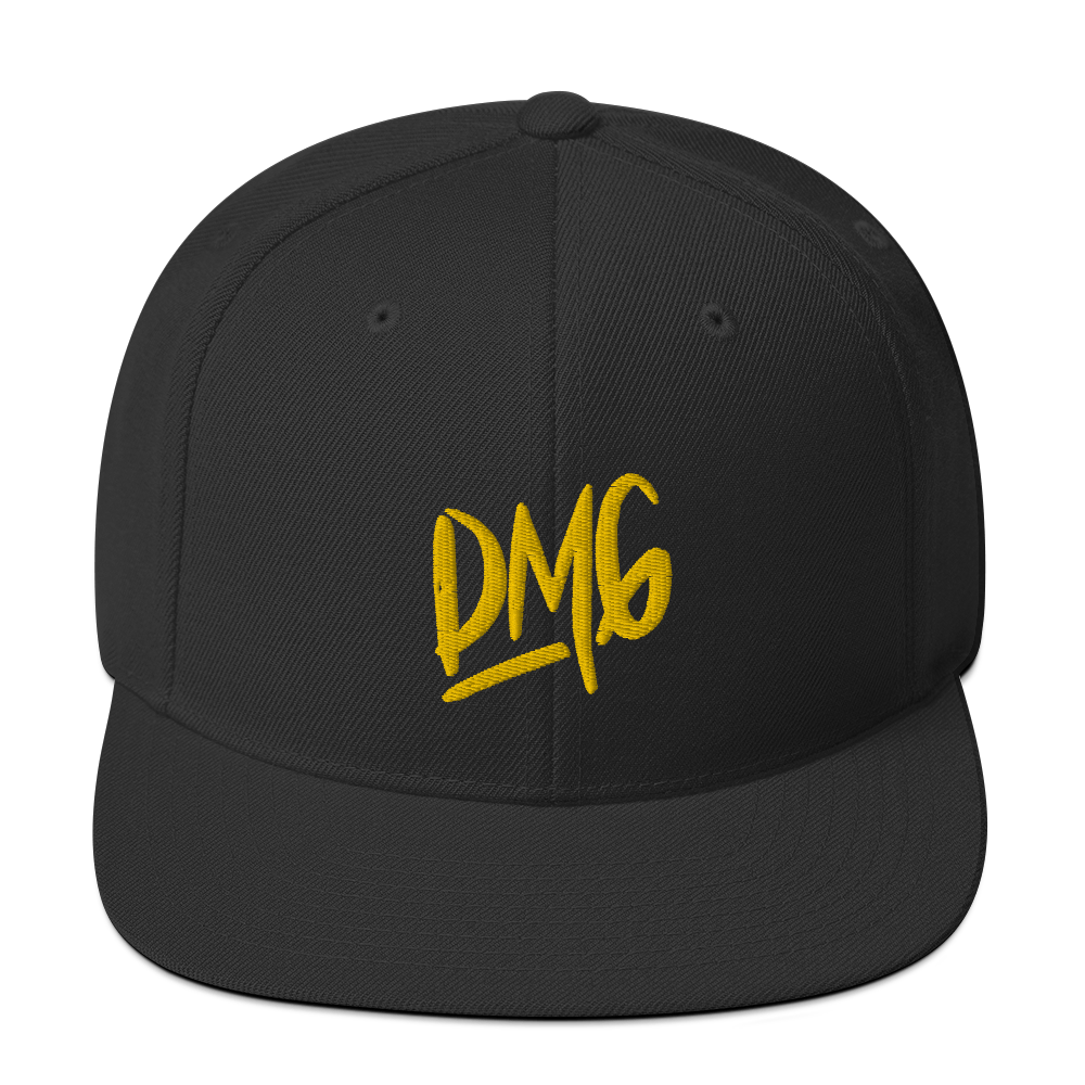 Des Moines Dmg | On Demand | Embroidered Snapback Hat
