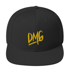 Des Moines Dmg | On Demand | Embroidered Snapback Hat