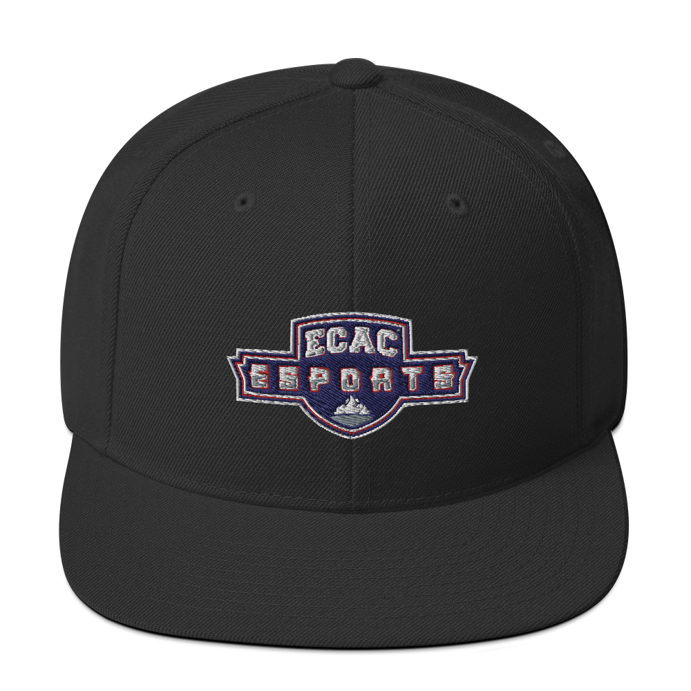 ECAC Esports | On Demand | Embroidered Snapback Hat