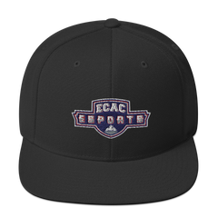 ECAC Esports | On Demand | Embroidered Snapback Hat