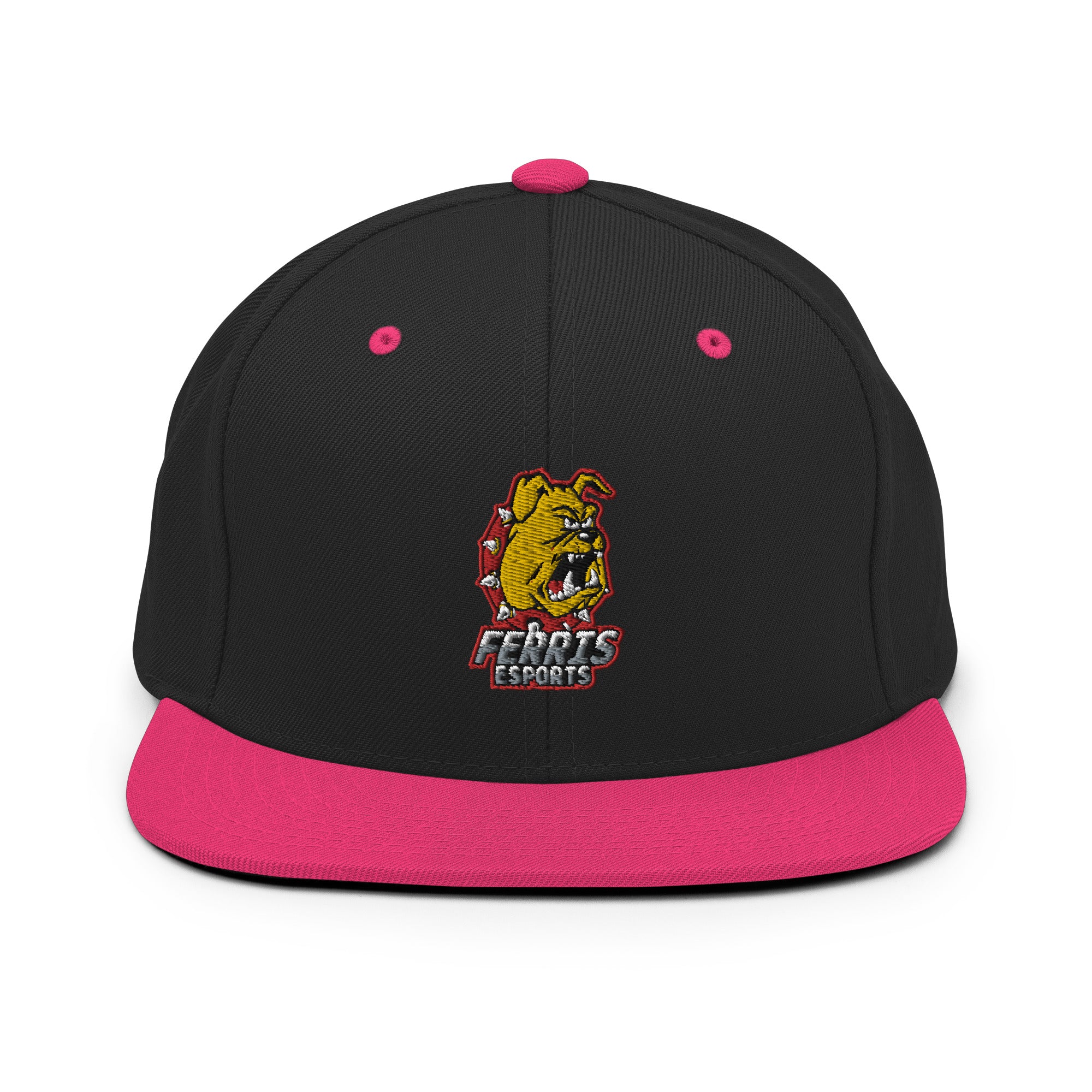 Ferris State Esports | On Demand | Embroidered Snapback Hat