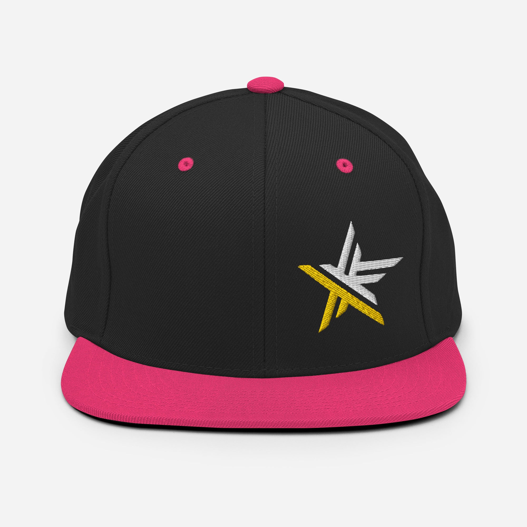 U.S. Army Esports | On Demand | 3D Puff Embroidered Snapback Hat [White Offset Logo]