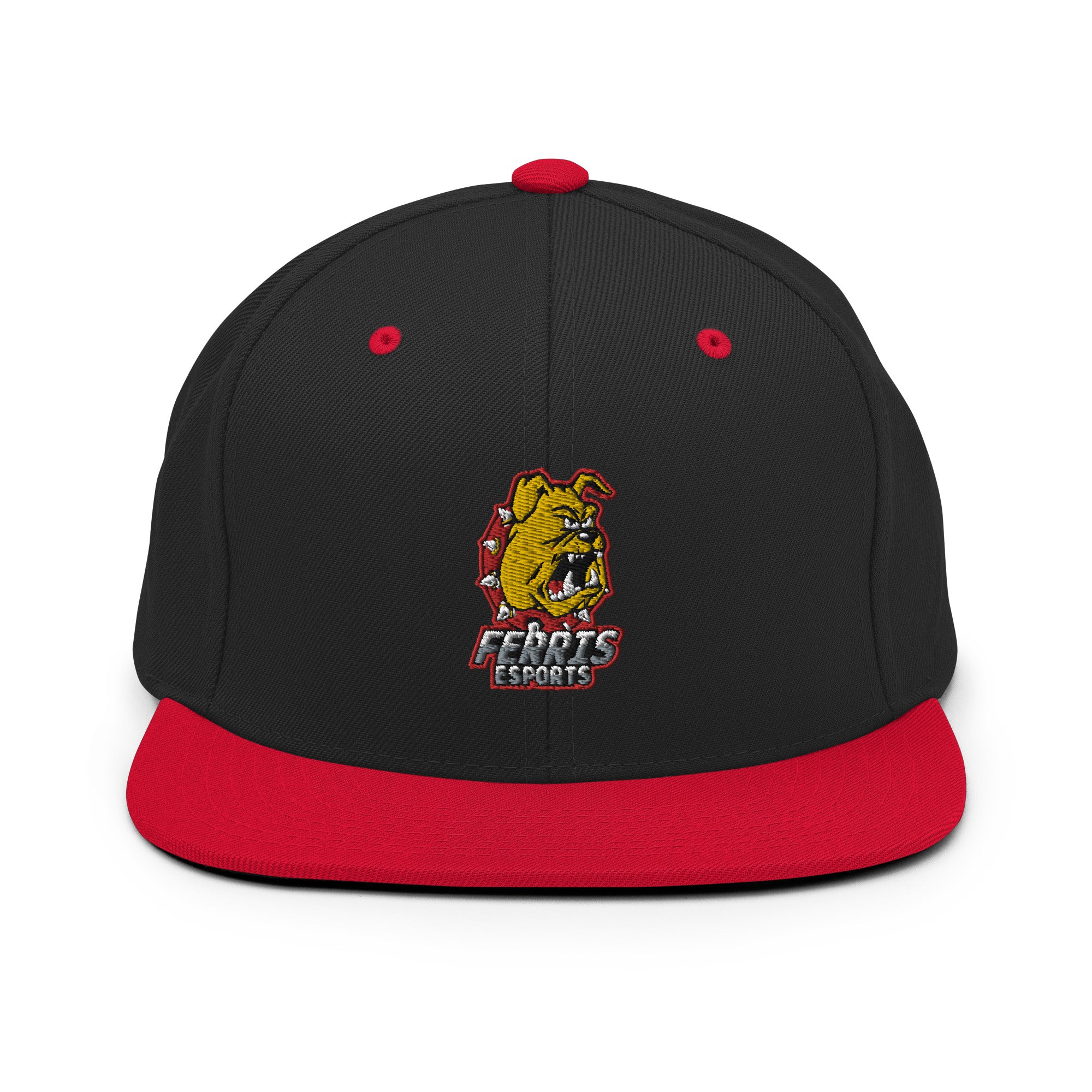 Ferris State Esports | On Demand | Embroidered Snapback Hat