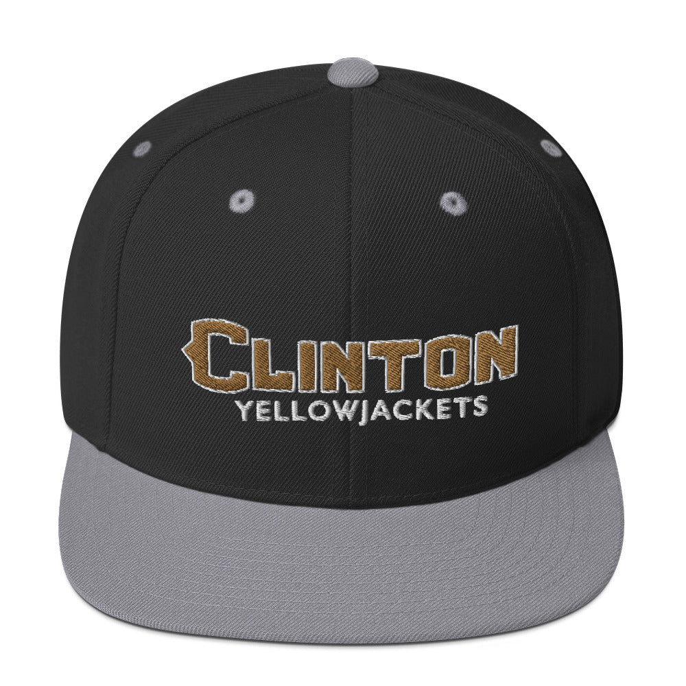 Clinton YellowJackets Esports | Street Gear | [Embroidered] Snapback Hat