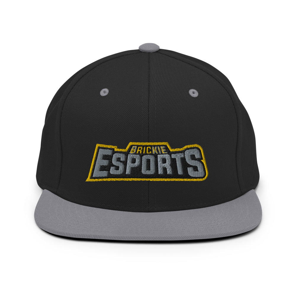 Brickie Esports | Street Gear | [Embroidered] Snapback Hat