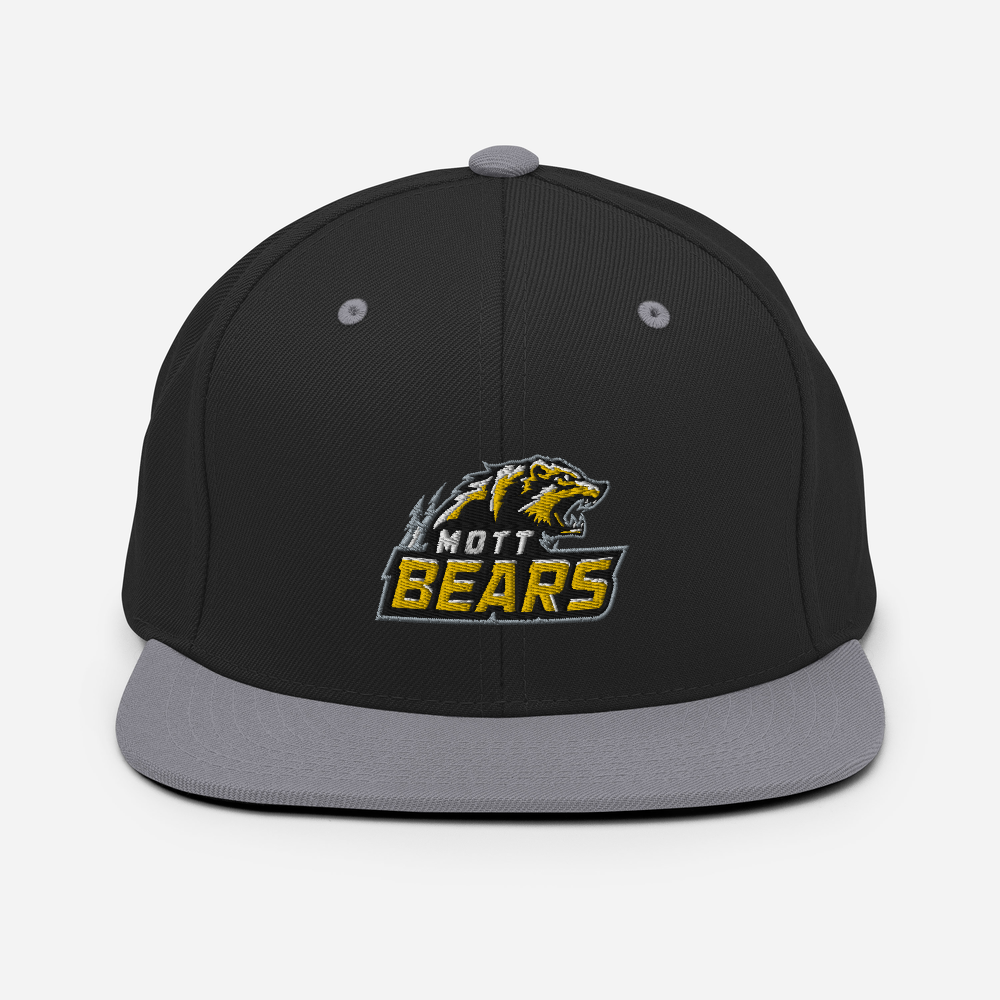 Mott Bears Esports | Street Gear | Embroidered Snapback Hat