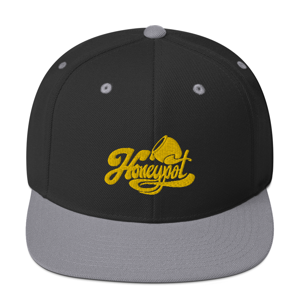 FGC Honeypot | Street Gear | Embroidered Snapback Hat